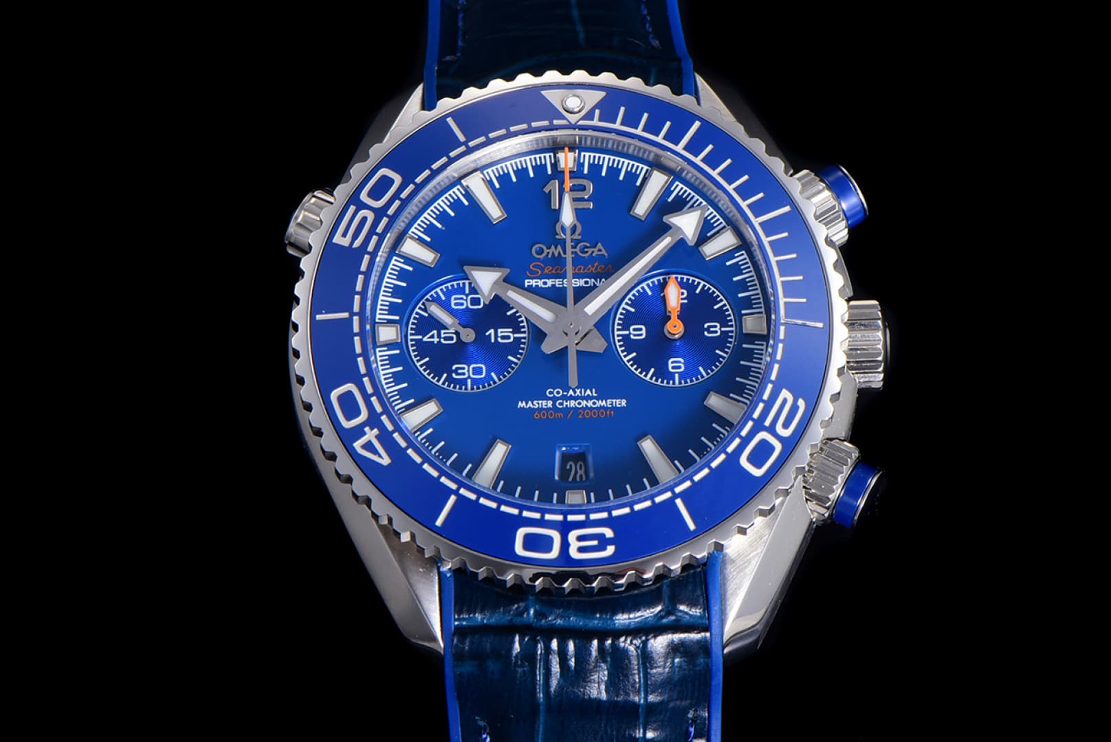Omega Black Watch