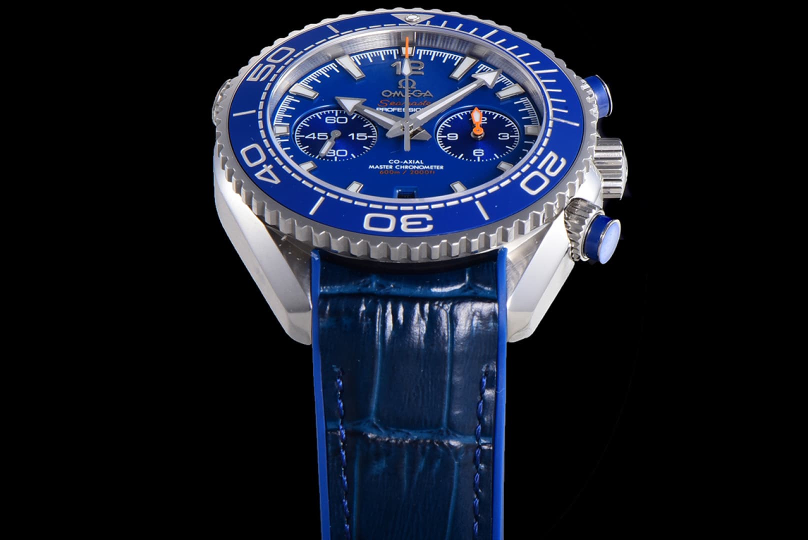 Omega Black Watch