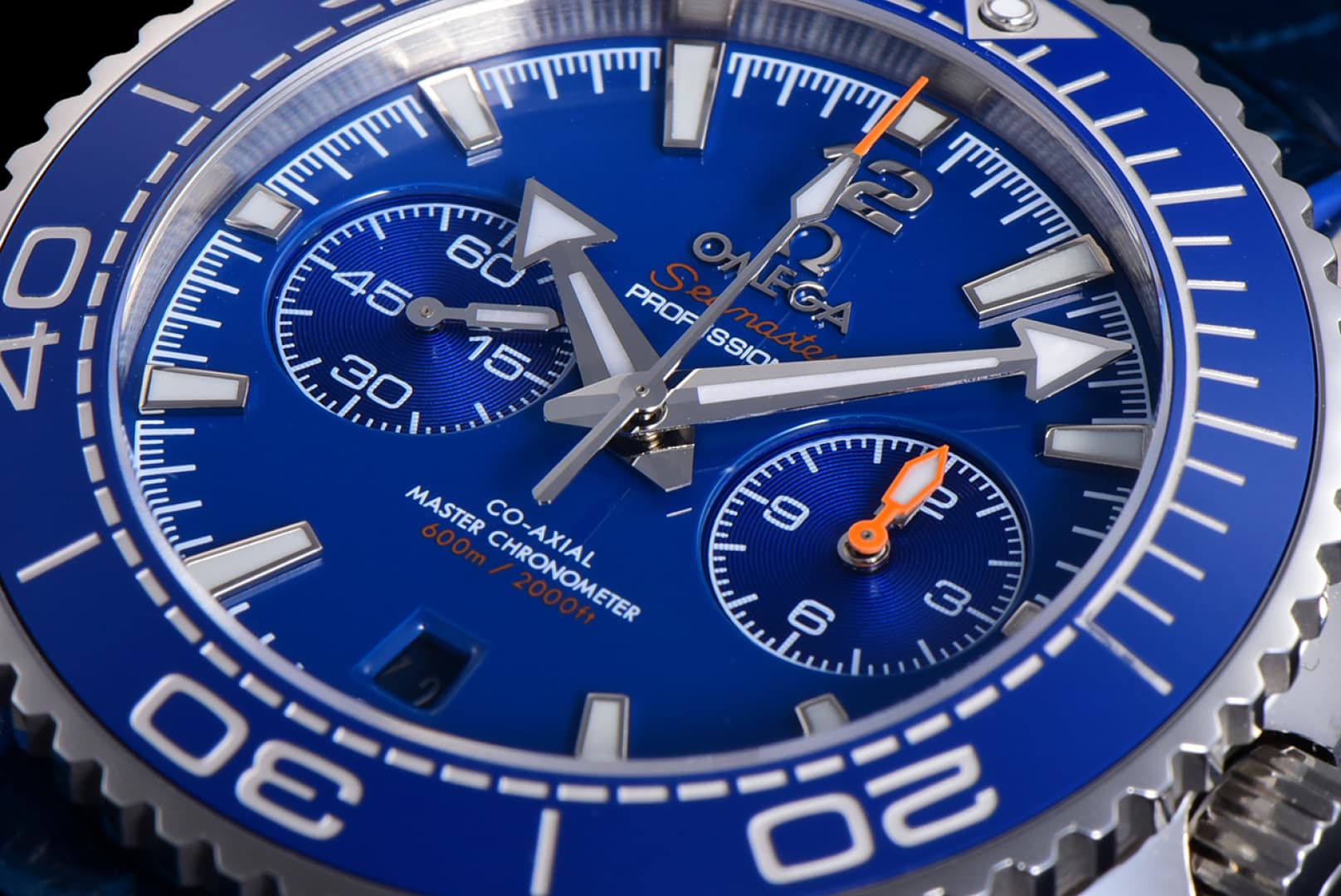 Omega Black Watch