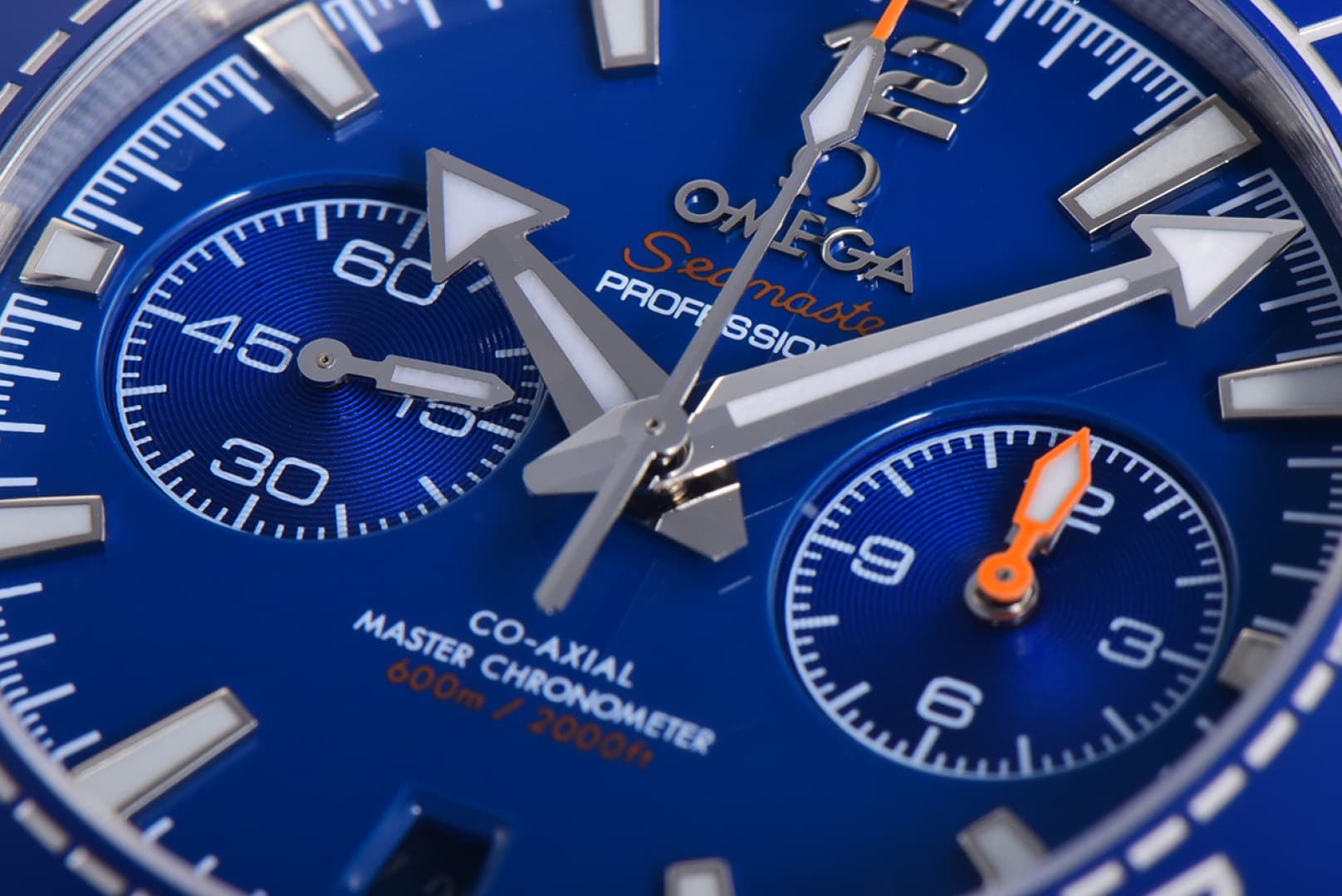 Omega Black Watch