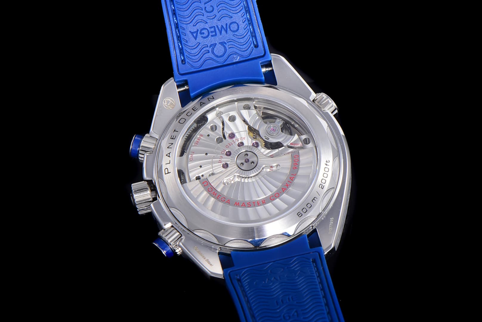 Omega Black Watch