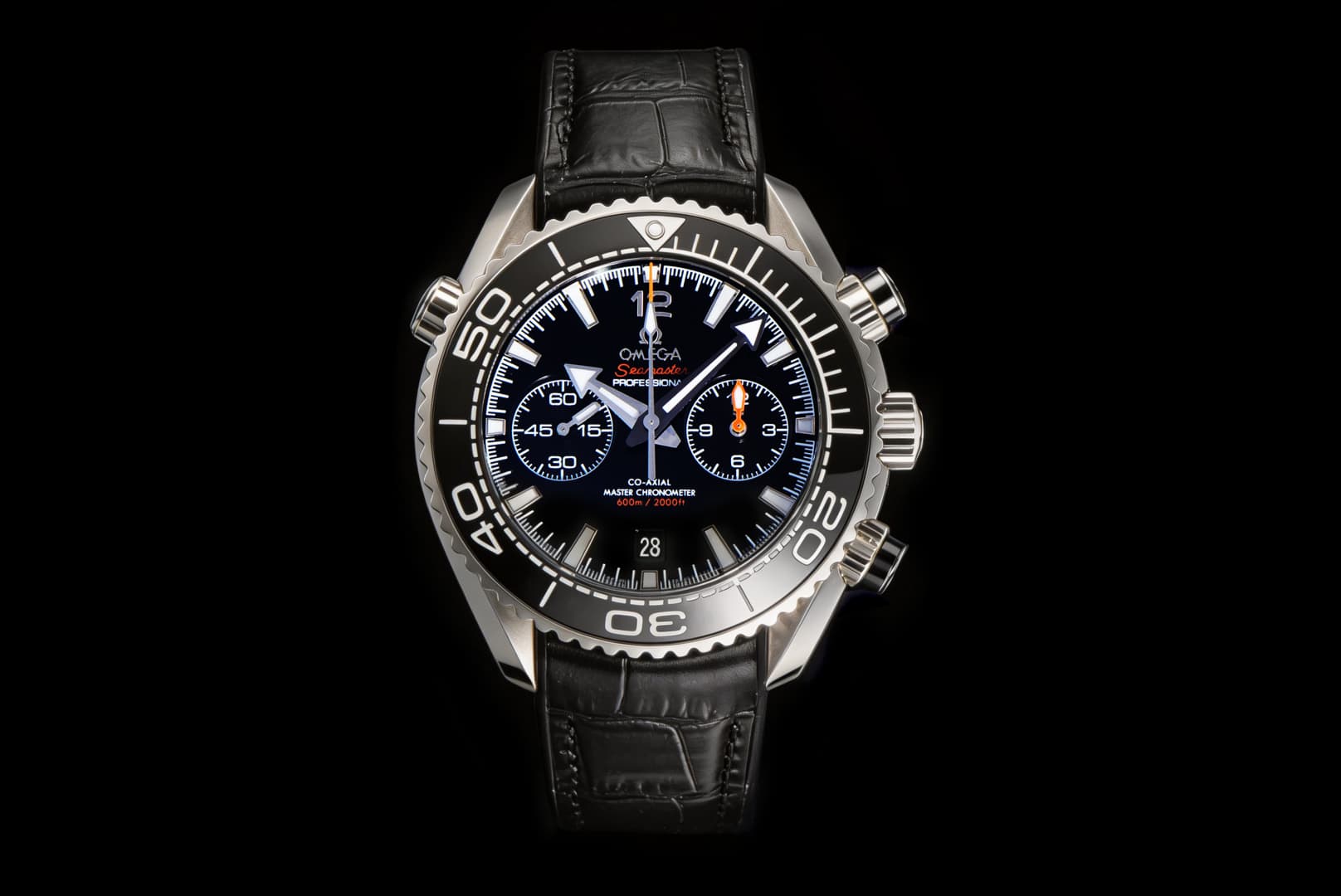 Omega Black Watch