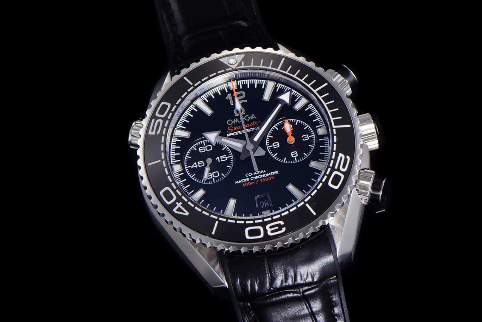 Omega Black Watch