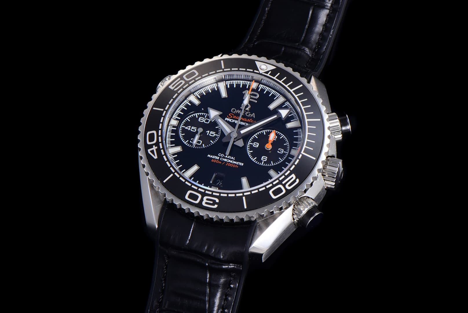 Omega Black Watch