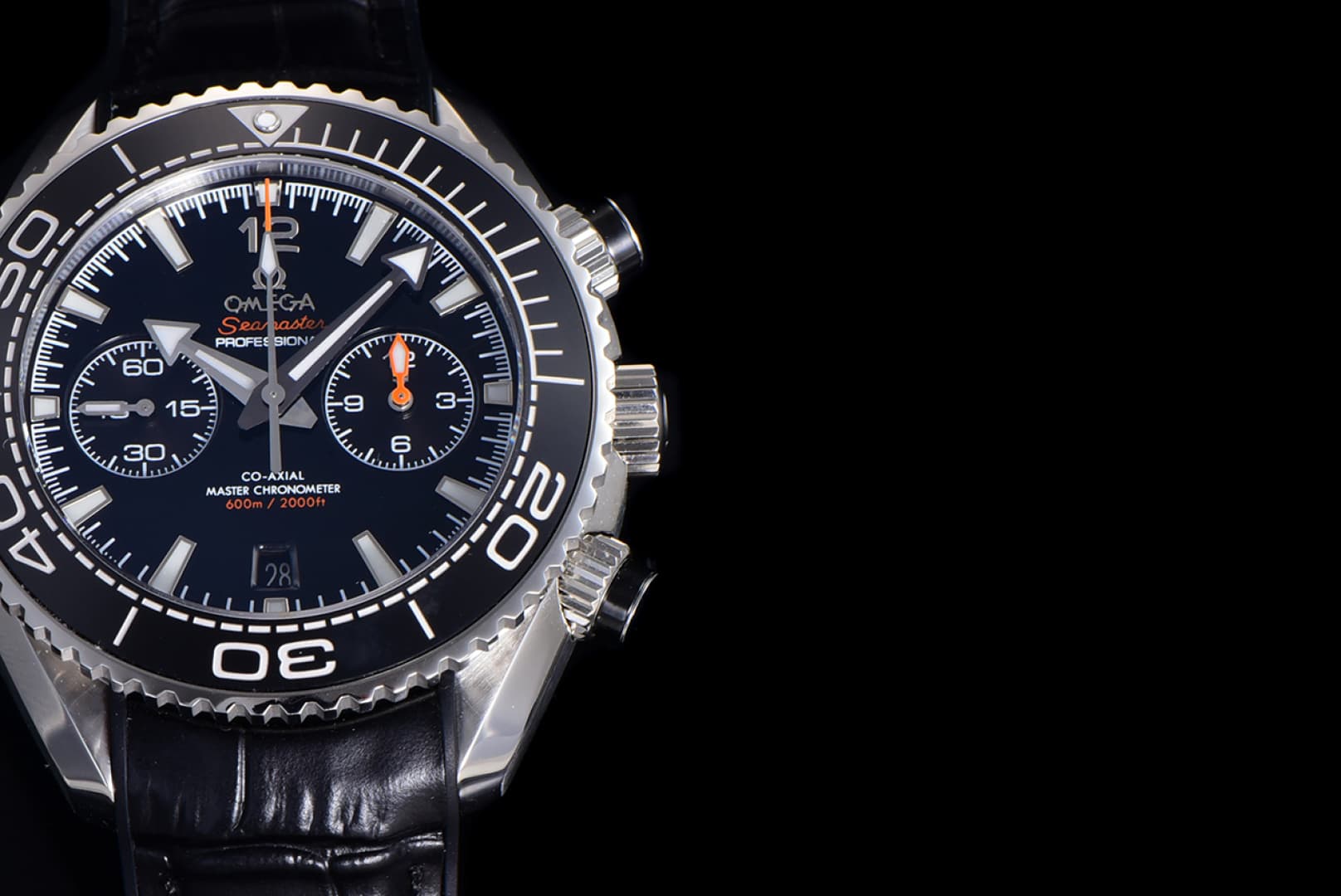 Omega Black Watch