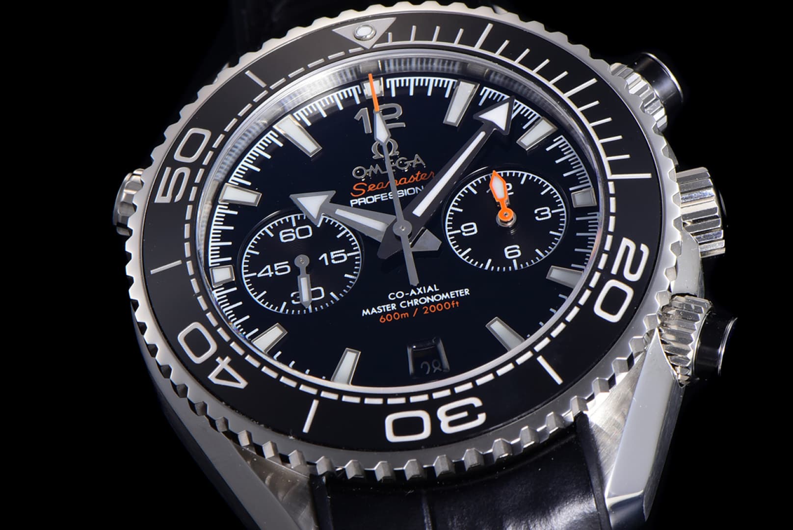 Omega Black Watch
