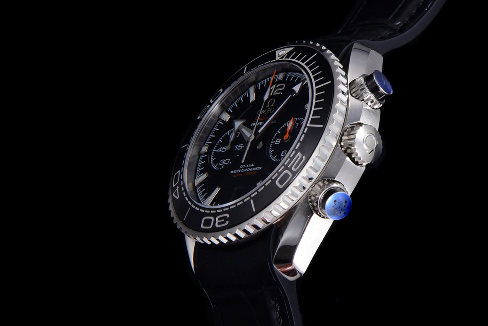 Omega Black Watch