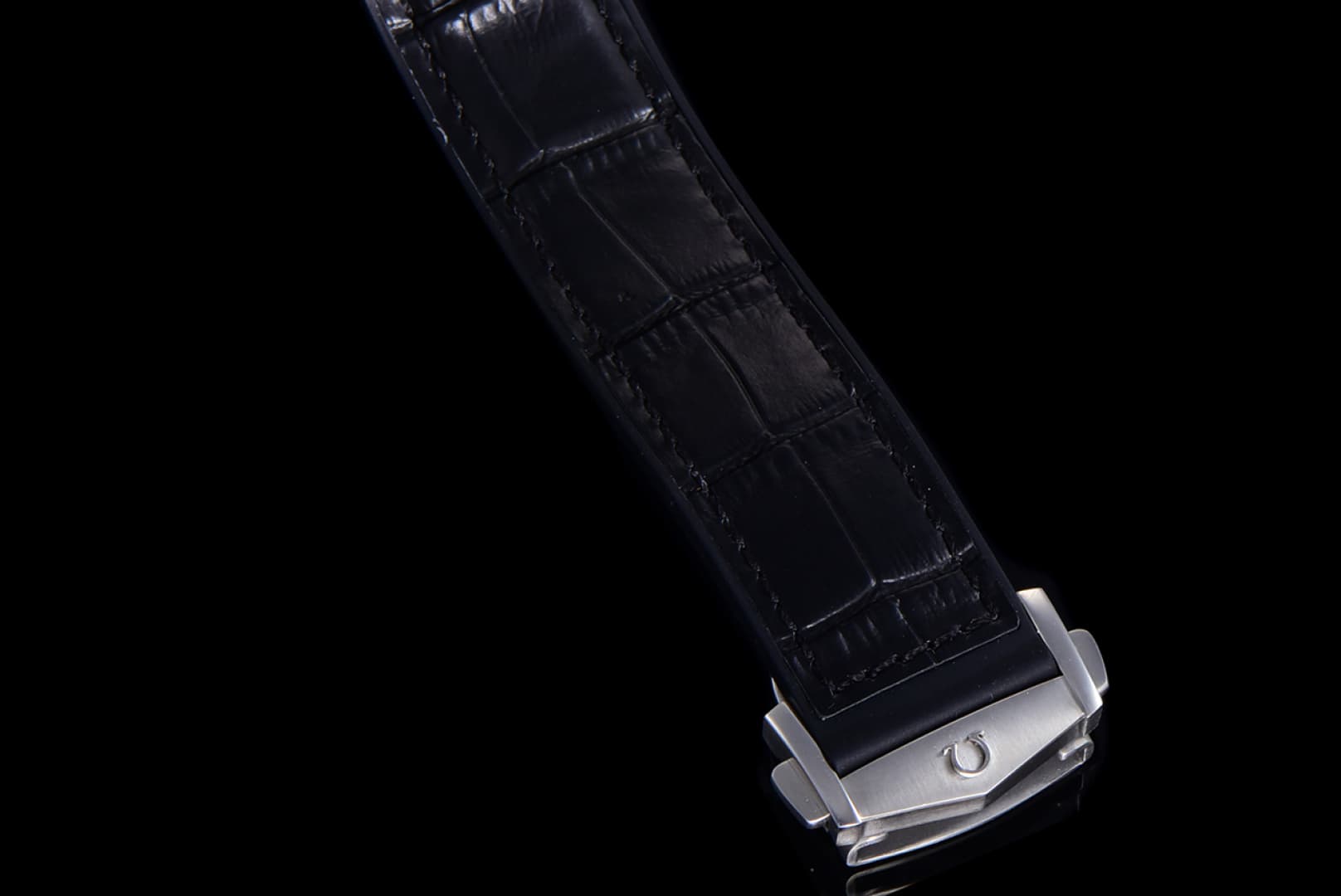 Omega Black Watch