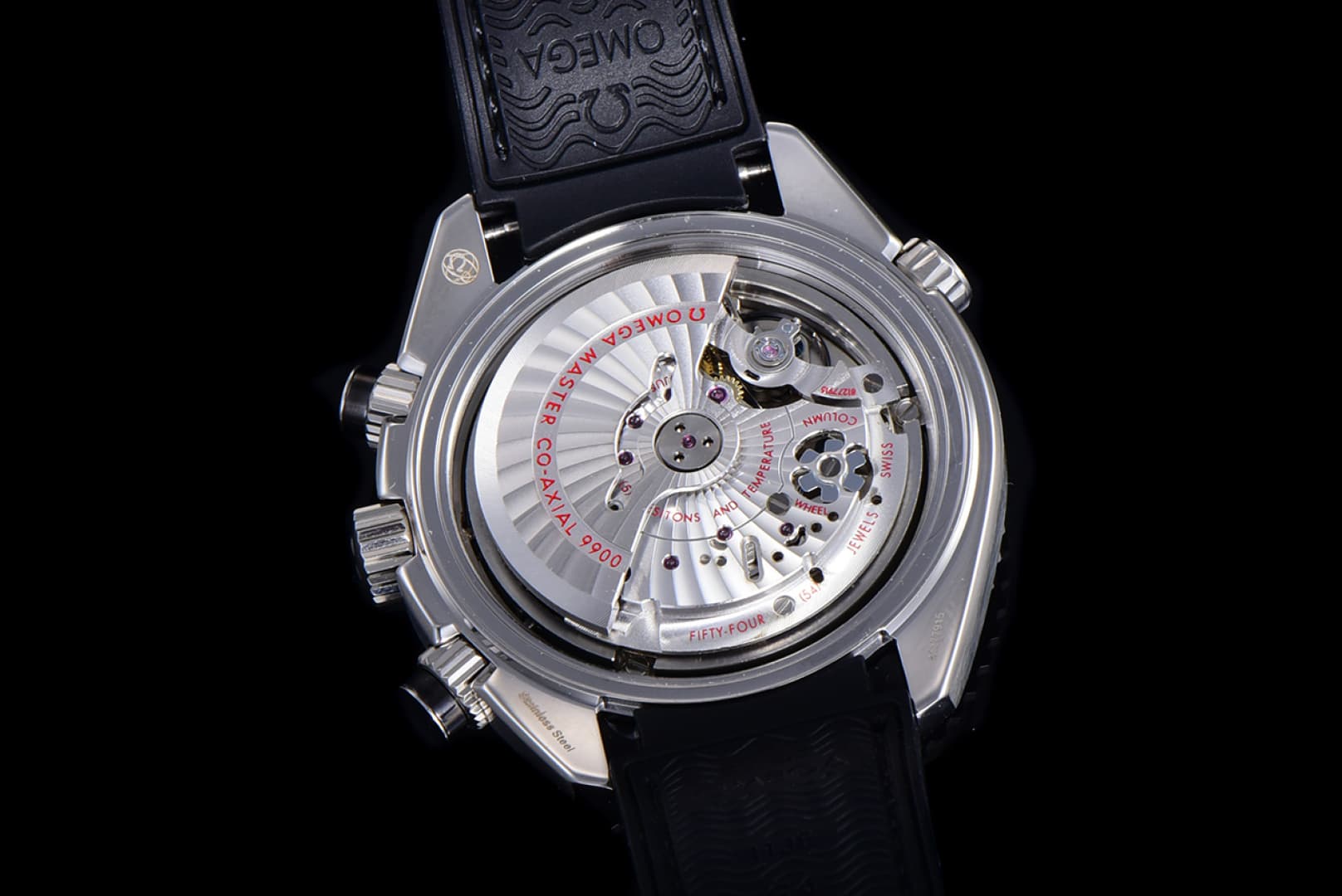 Omega Black Watch