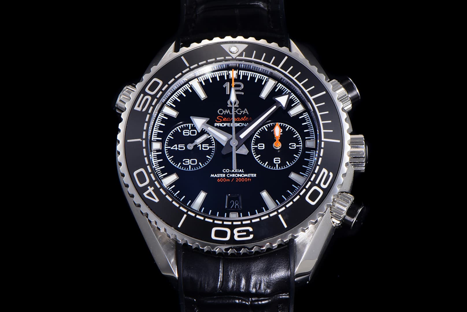 Omega Black Watch