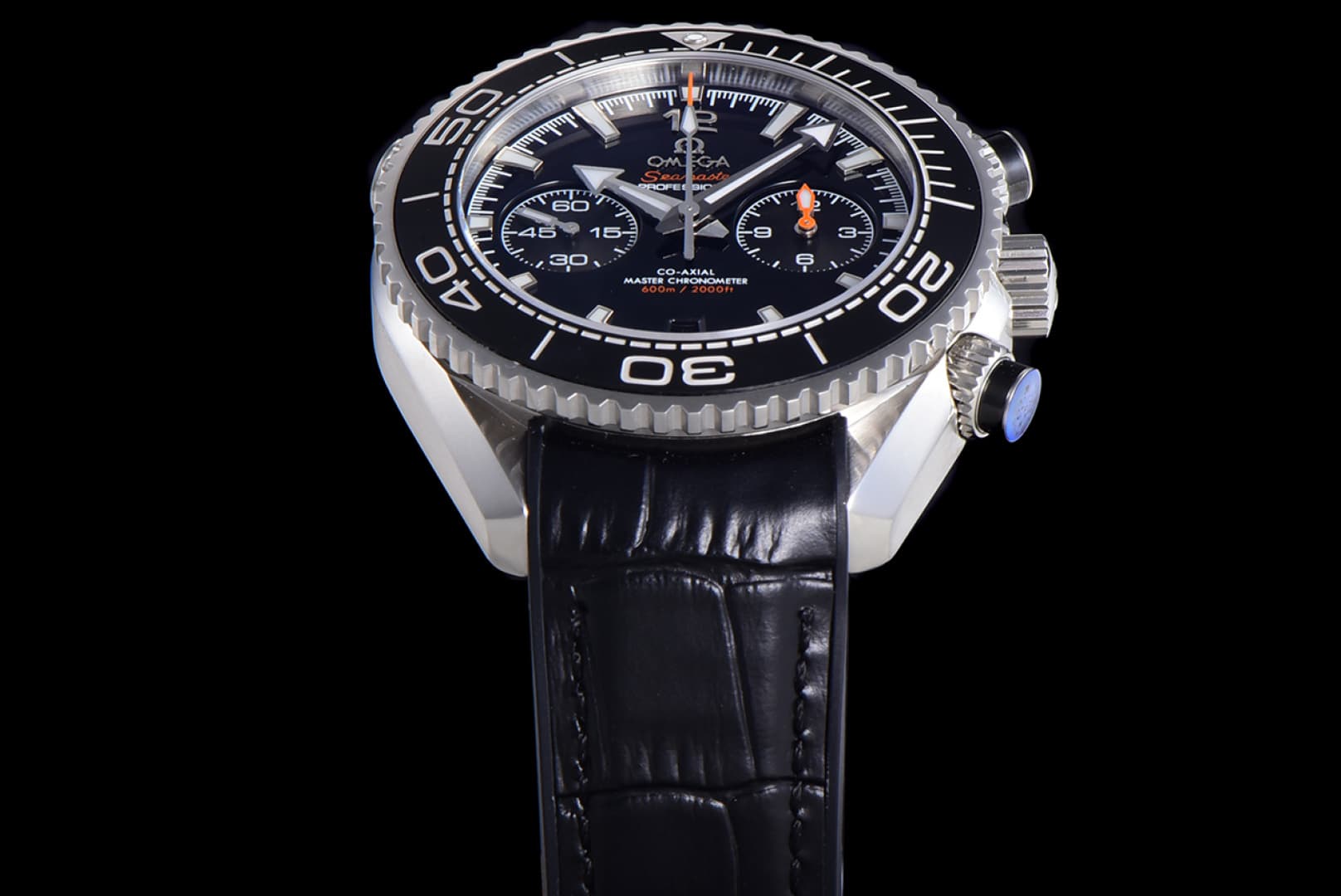 Omega Black Watch