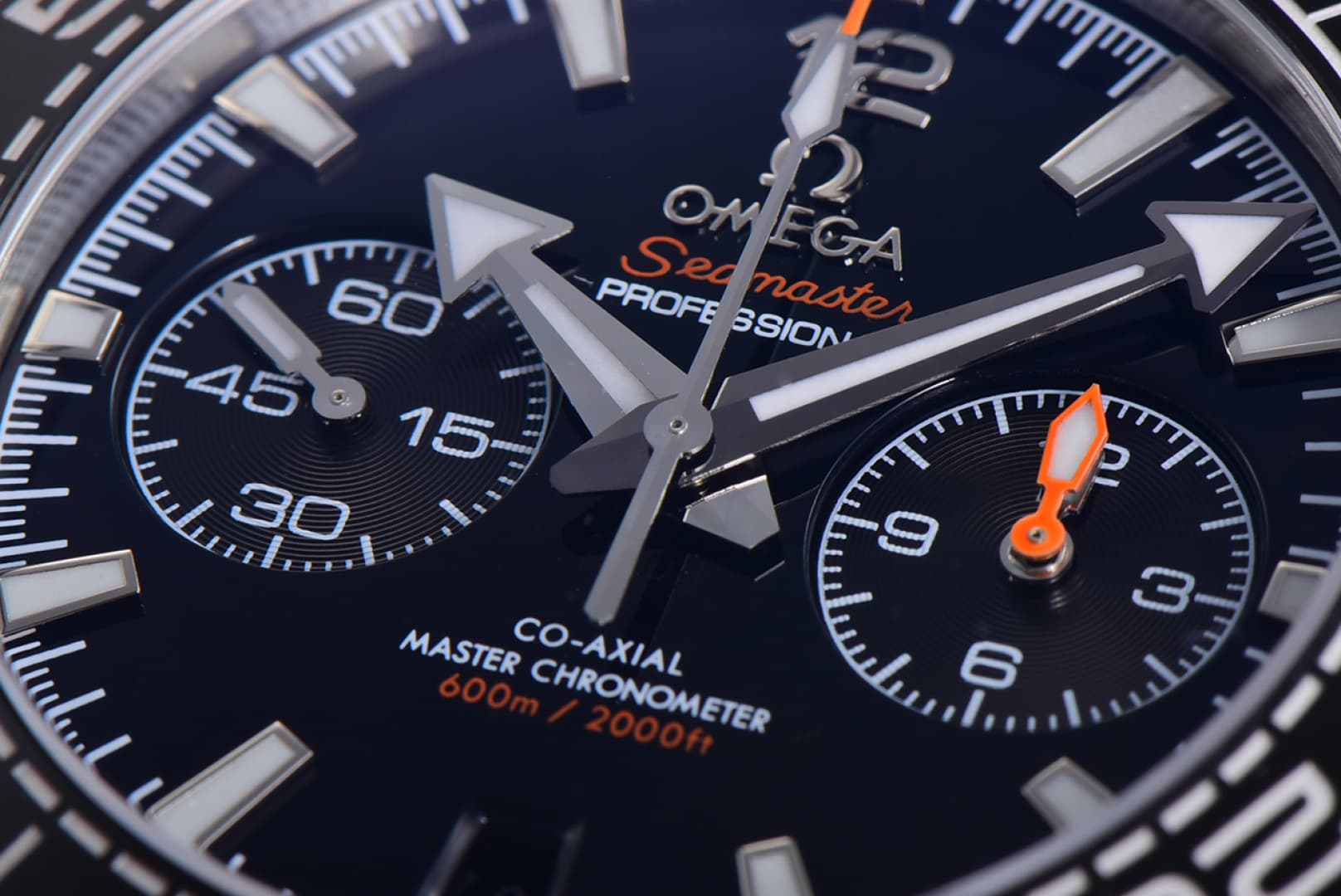 Omega Black Watch