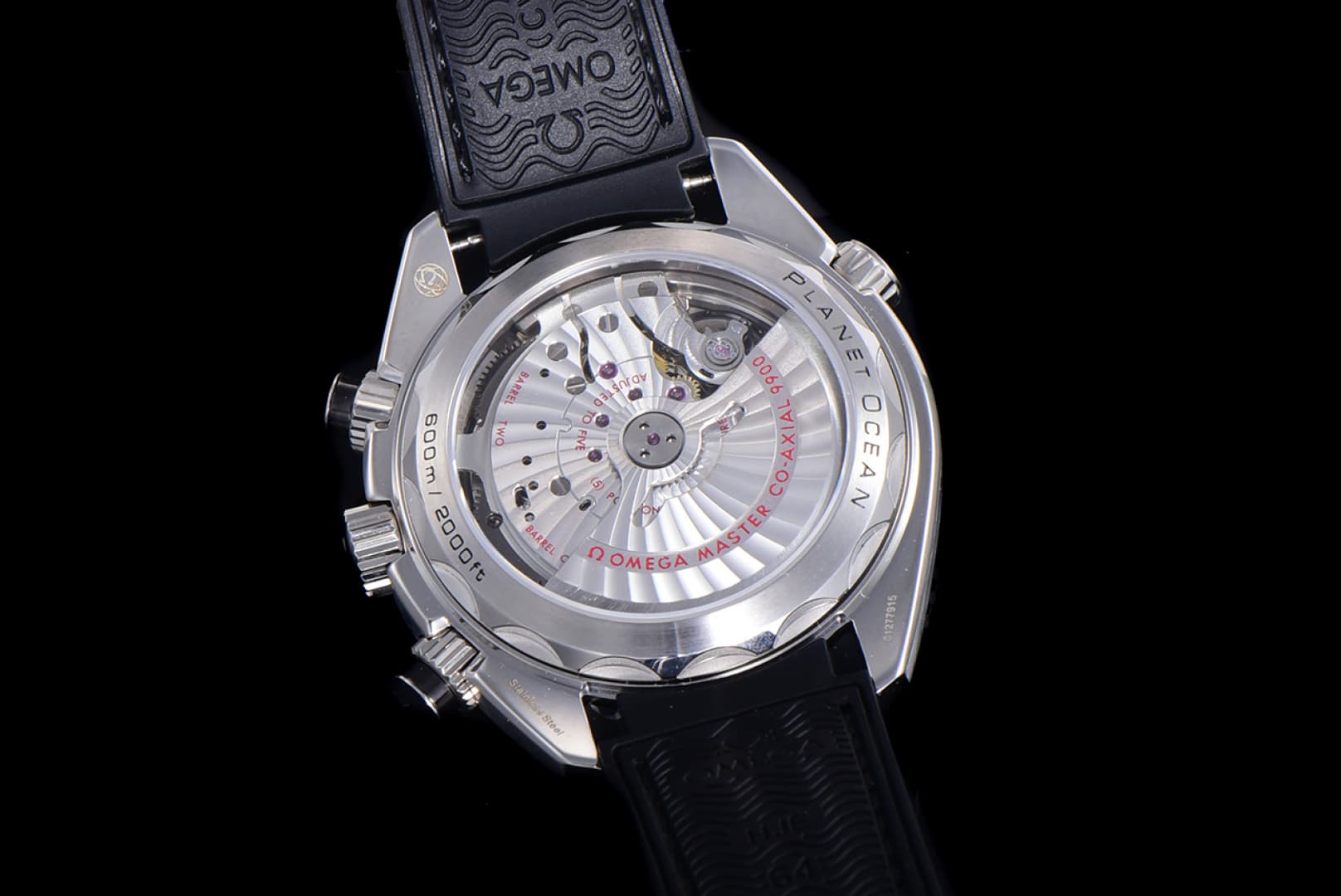 Omega Black Watch