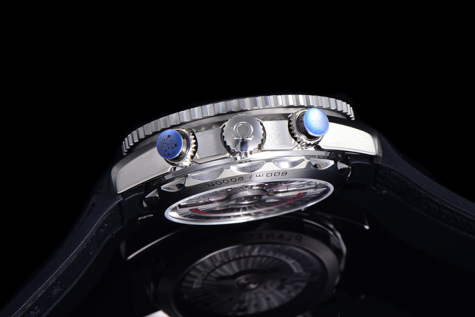 Omega Black Watch