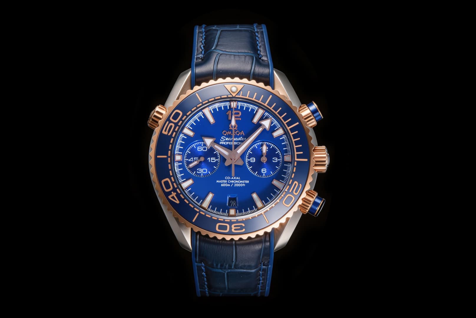Omega Black Watch