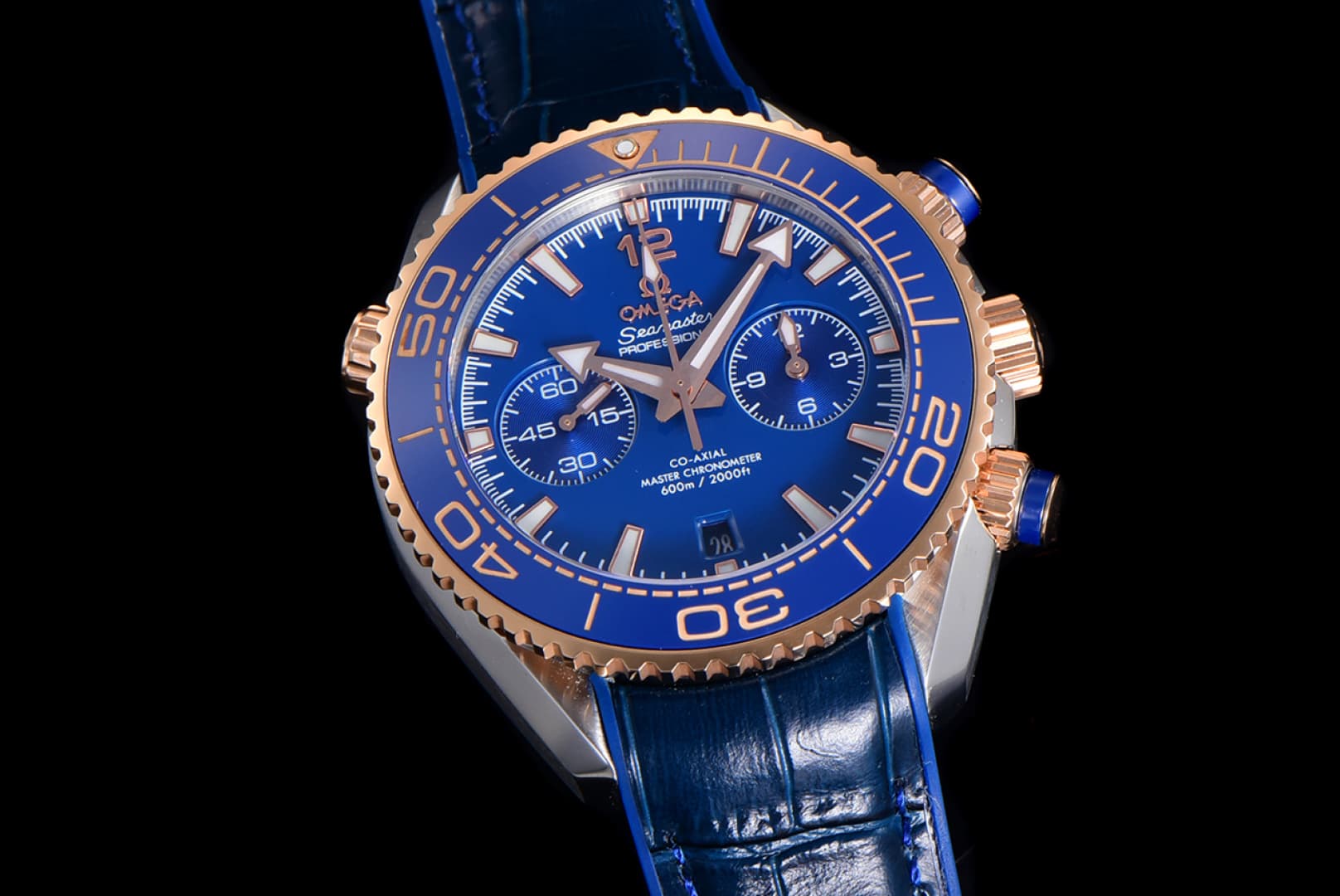Omega Black Watch