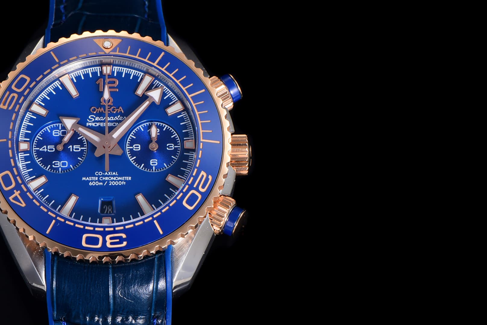 Omega Black Watch