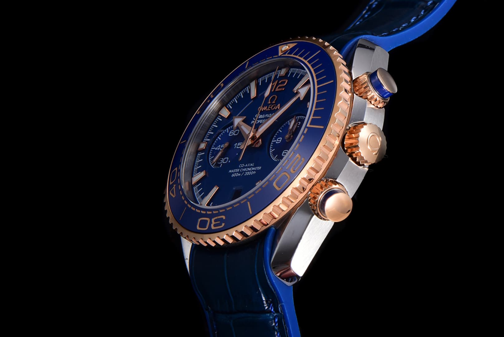 Omega Black Watch