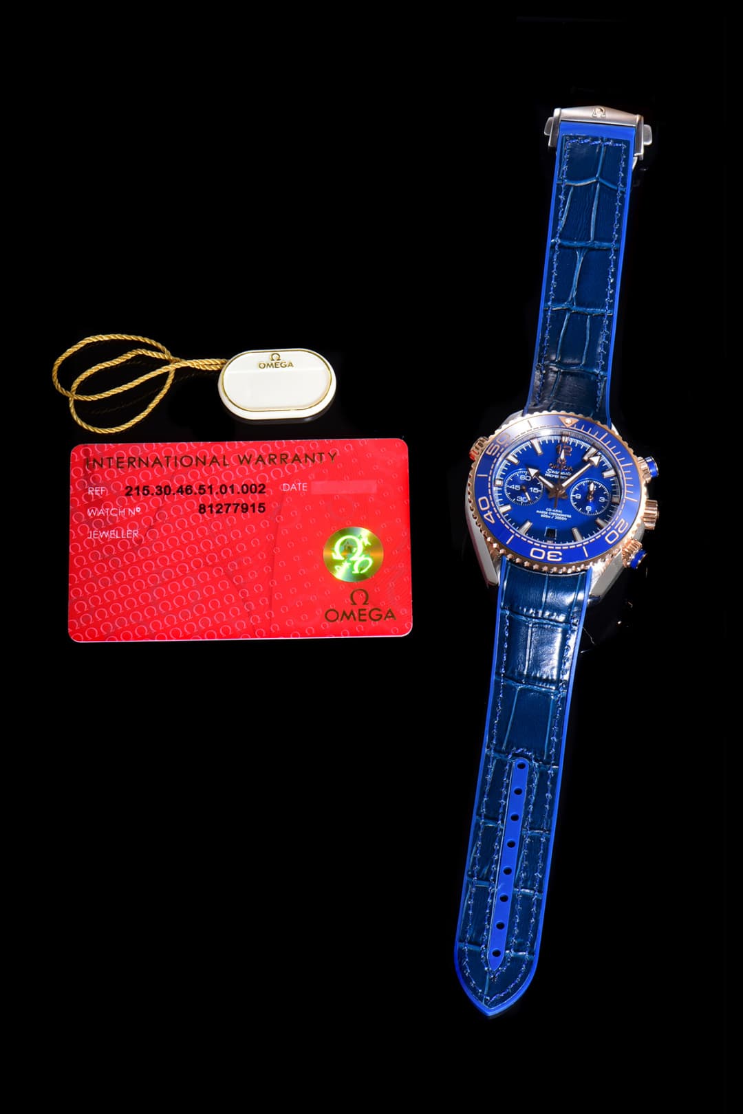 Omega Black Watch
