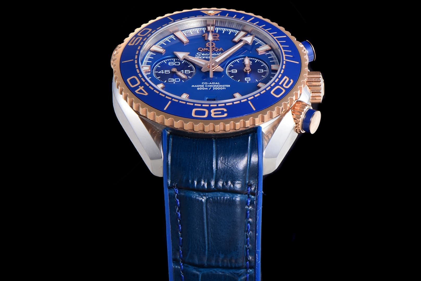 Omega Black Watch