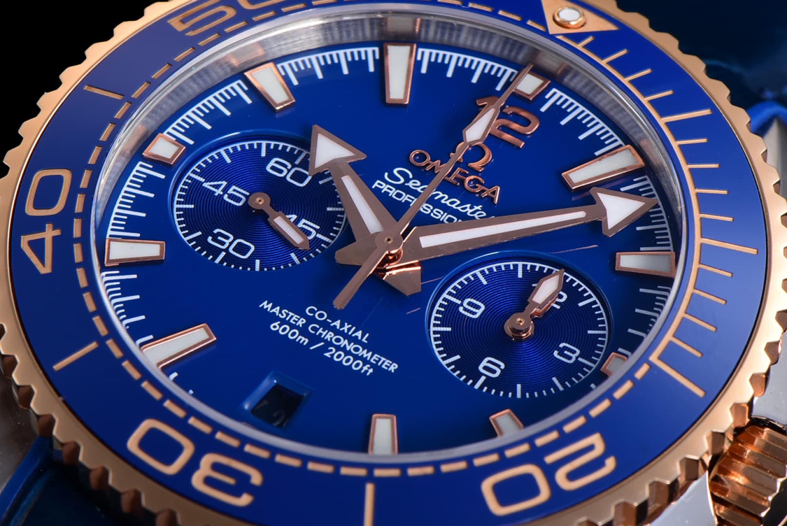 Omega Black Watch