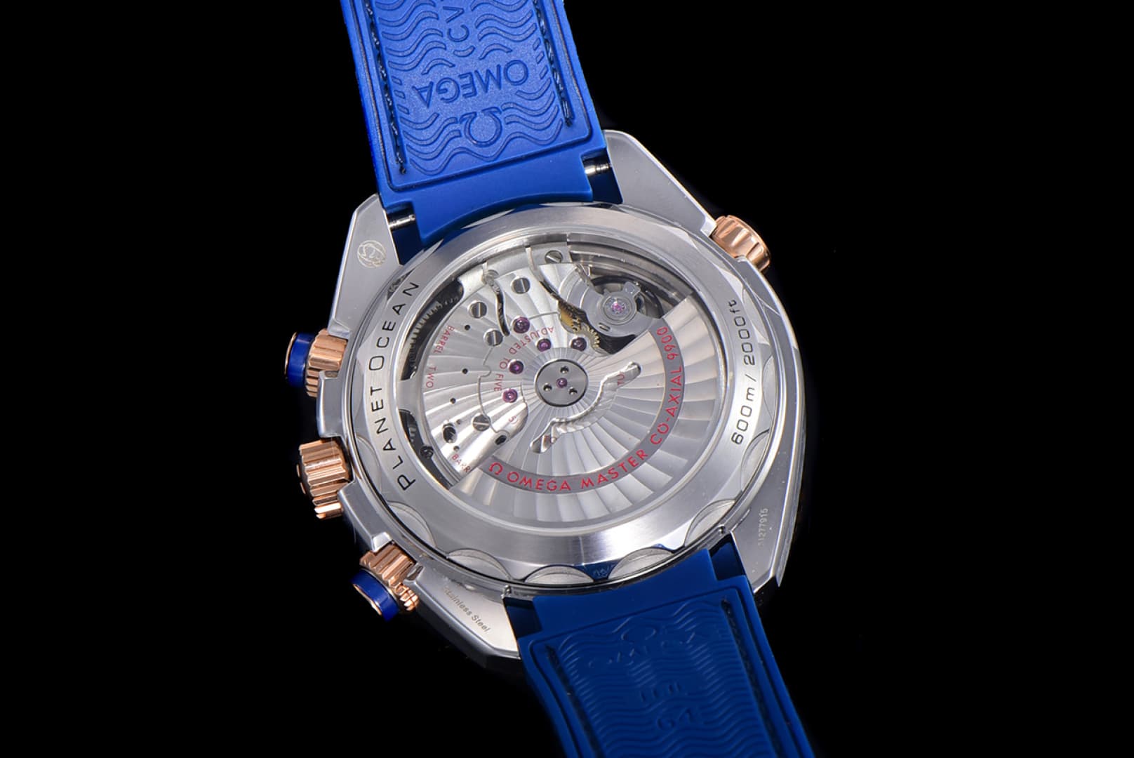 Omega Black Watch