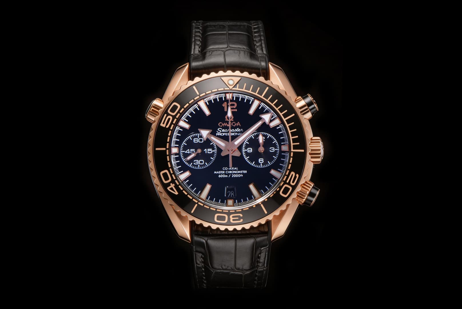 Omega Black Watch