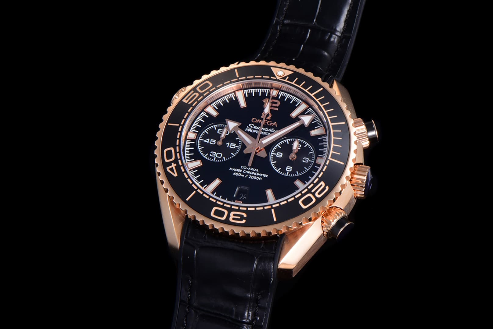 Omega Black Watch