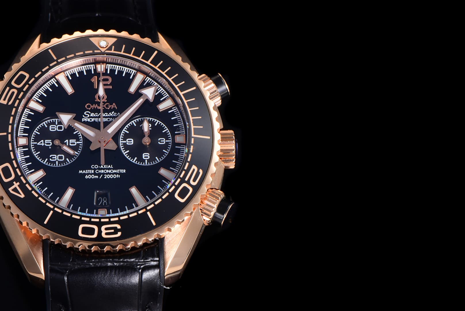 Omega Black Watch