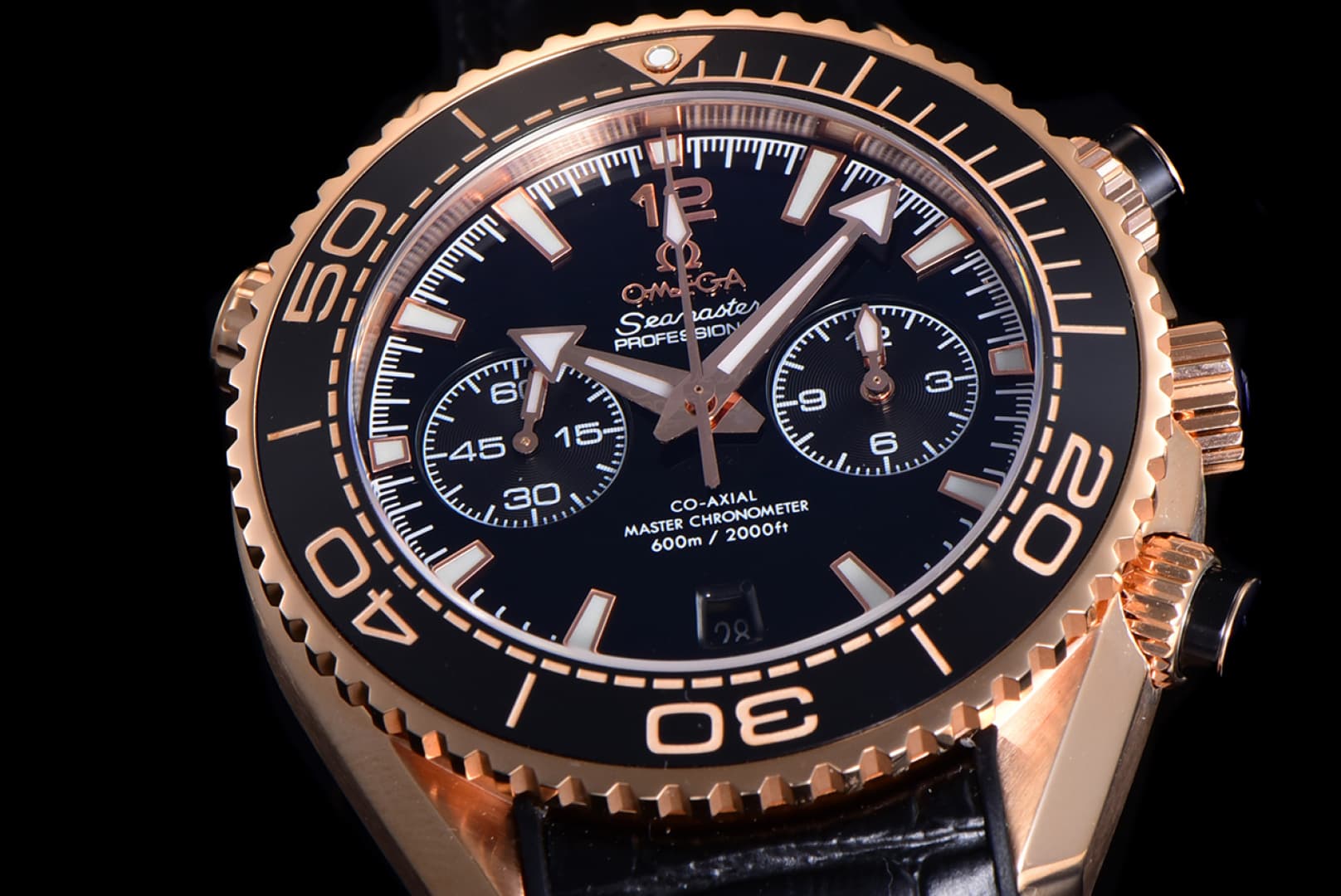 Omega Black Watch
