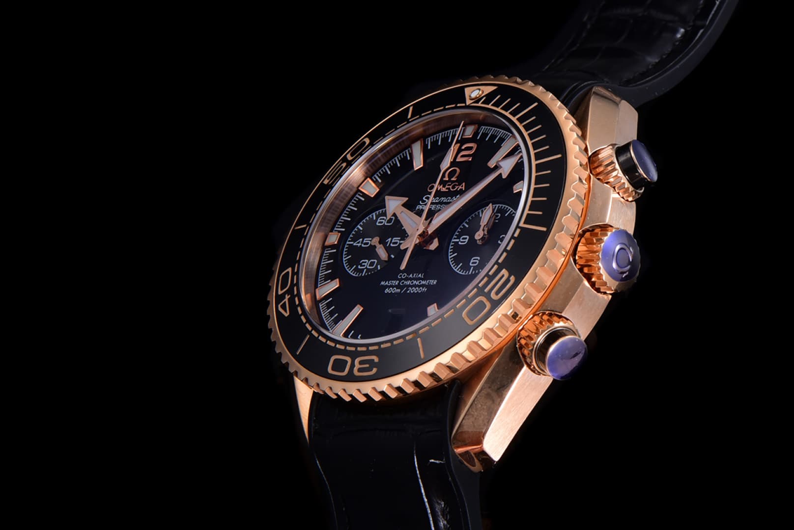 Omega Black Watch