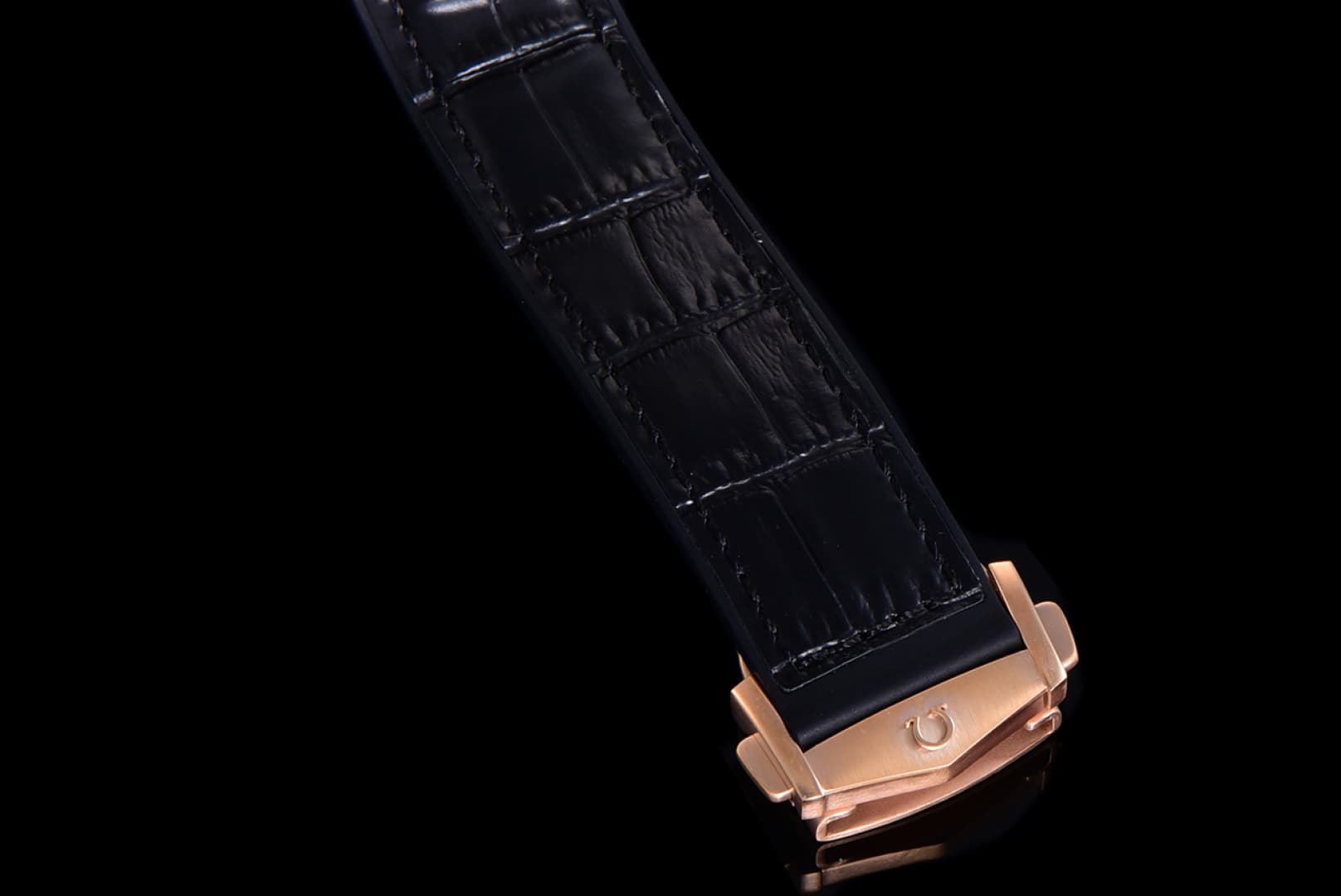 Omega Black Watch