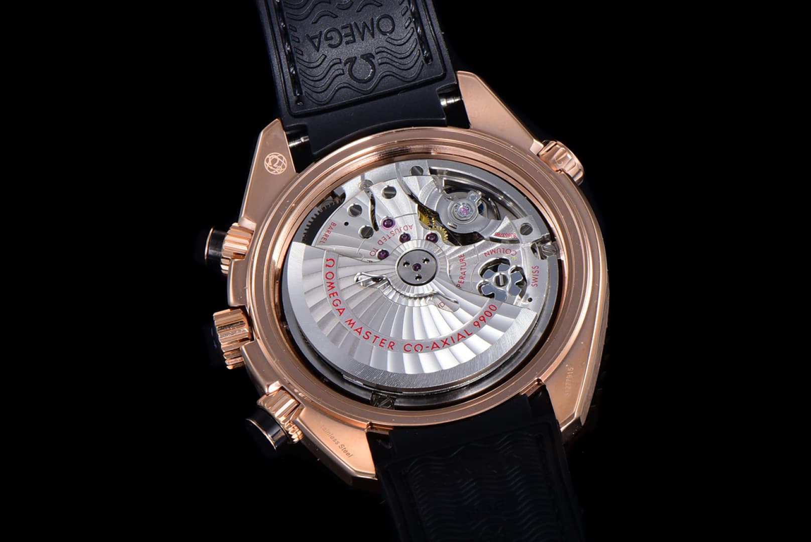 Omega Black Watch
