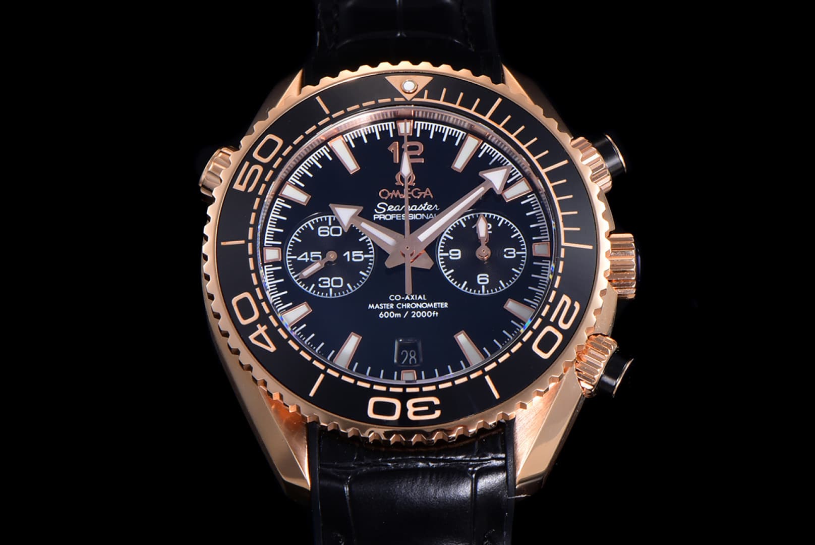 Omega Black Watch