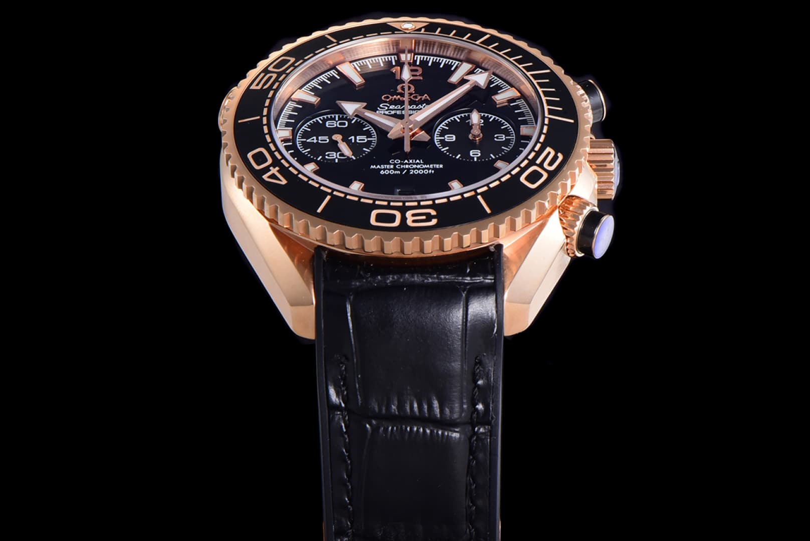 Omega Black Watch