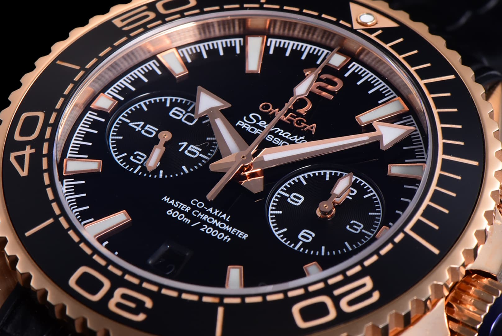 Omega Black Watch