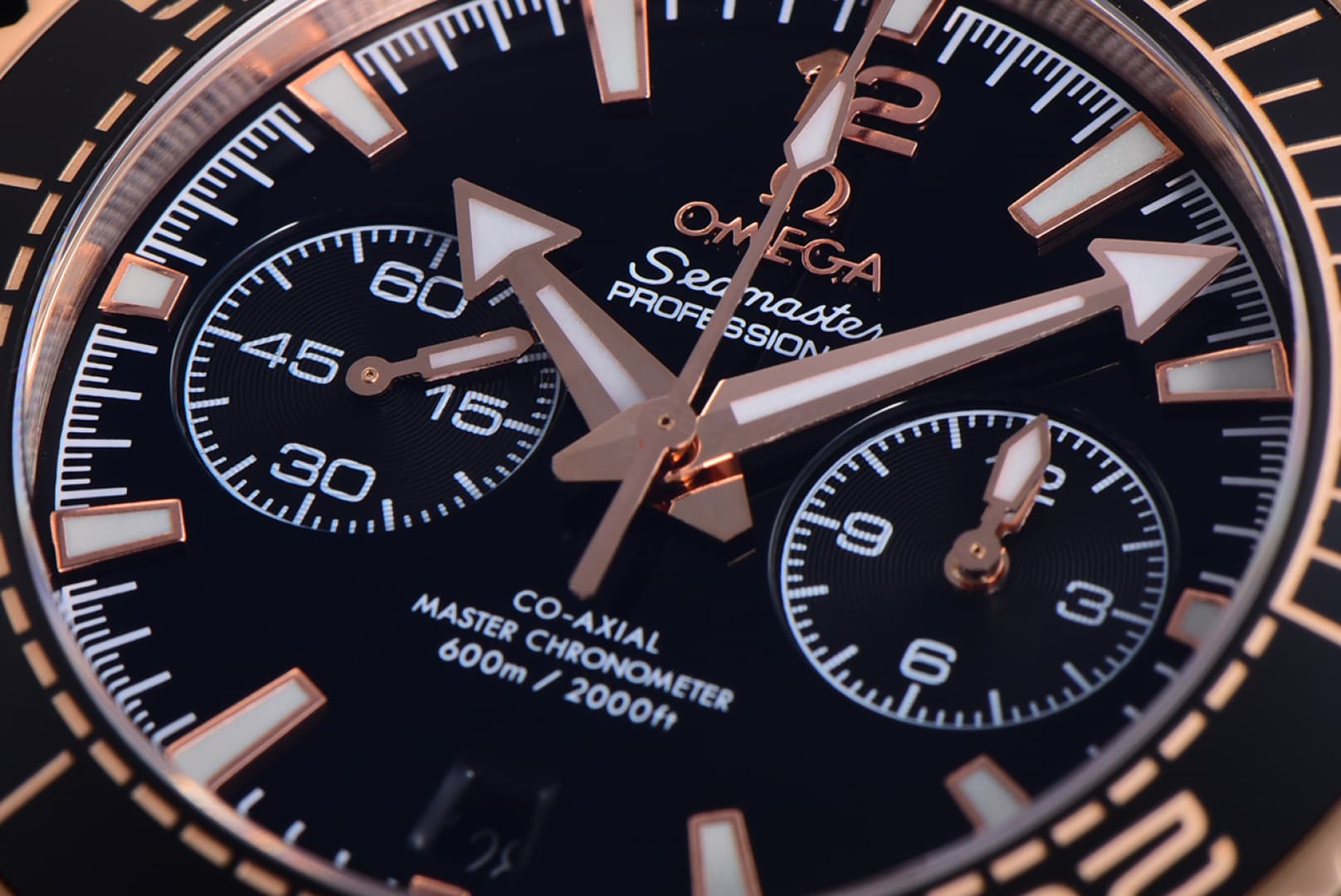 Omega Black Watch