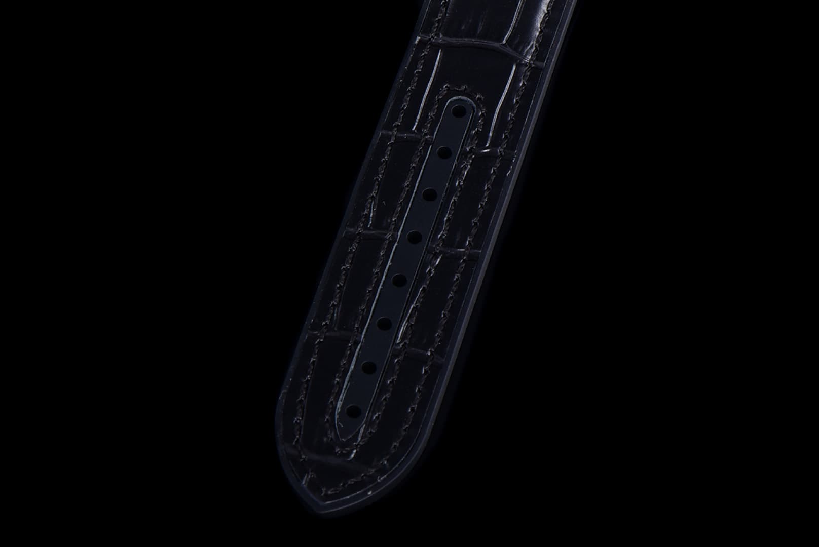 Omega Black Watch