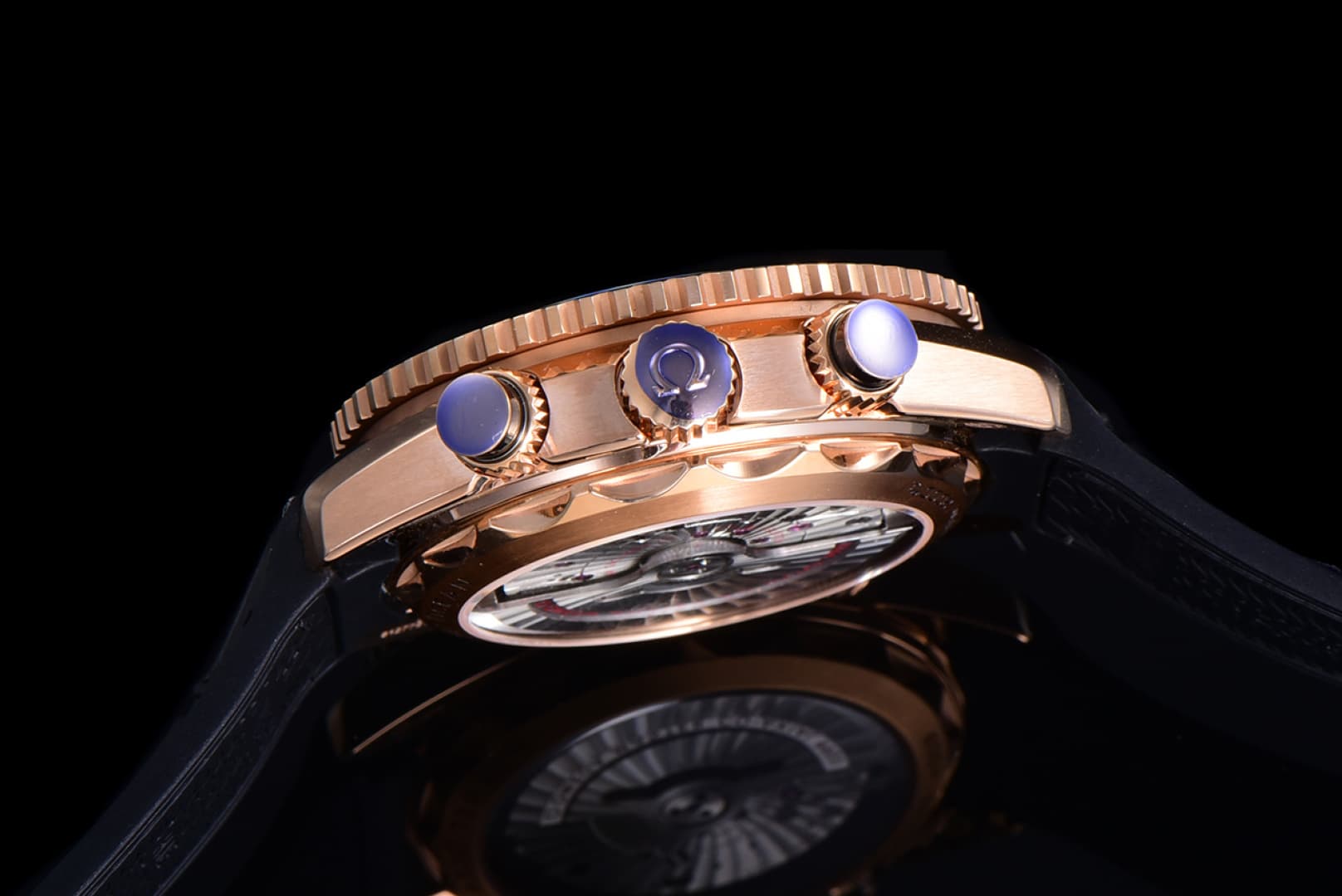 Omega Black Watch