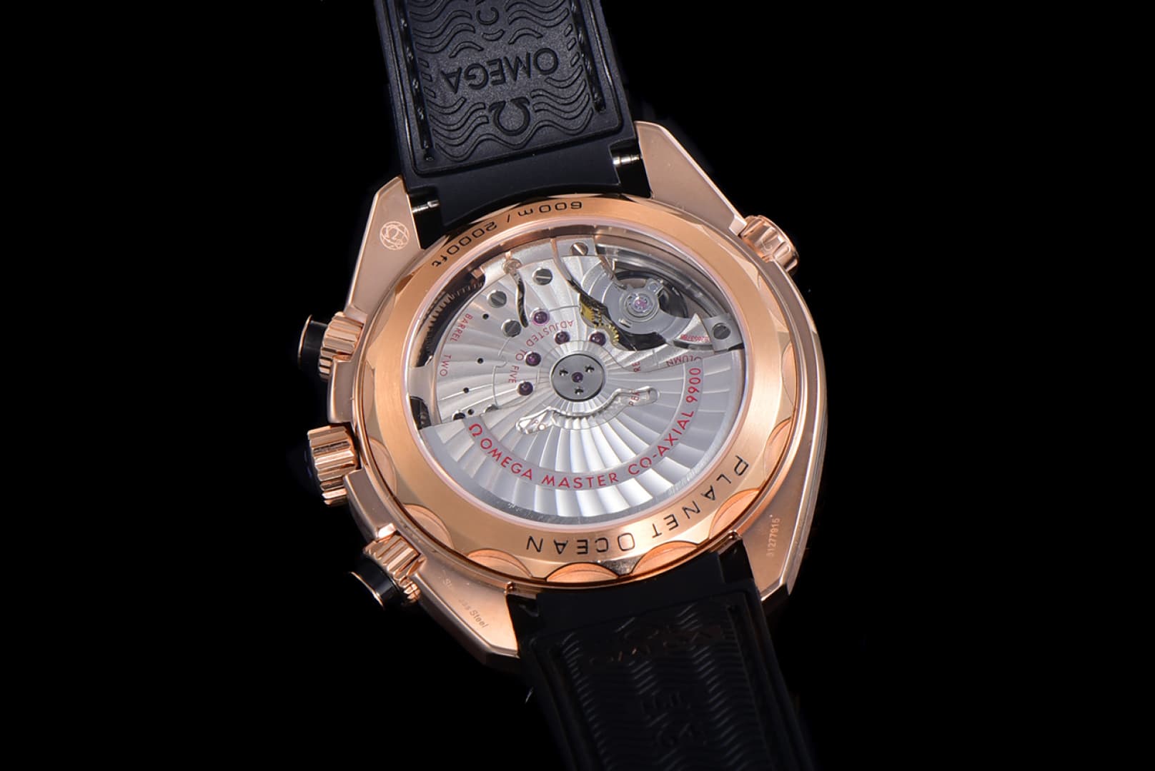 Omega Black Watch