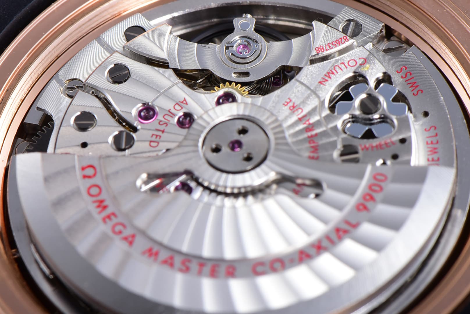 Omega Black Watch