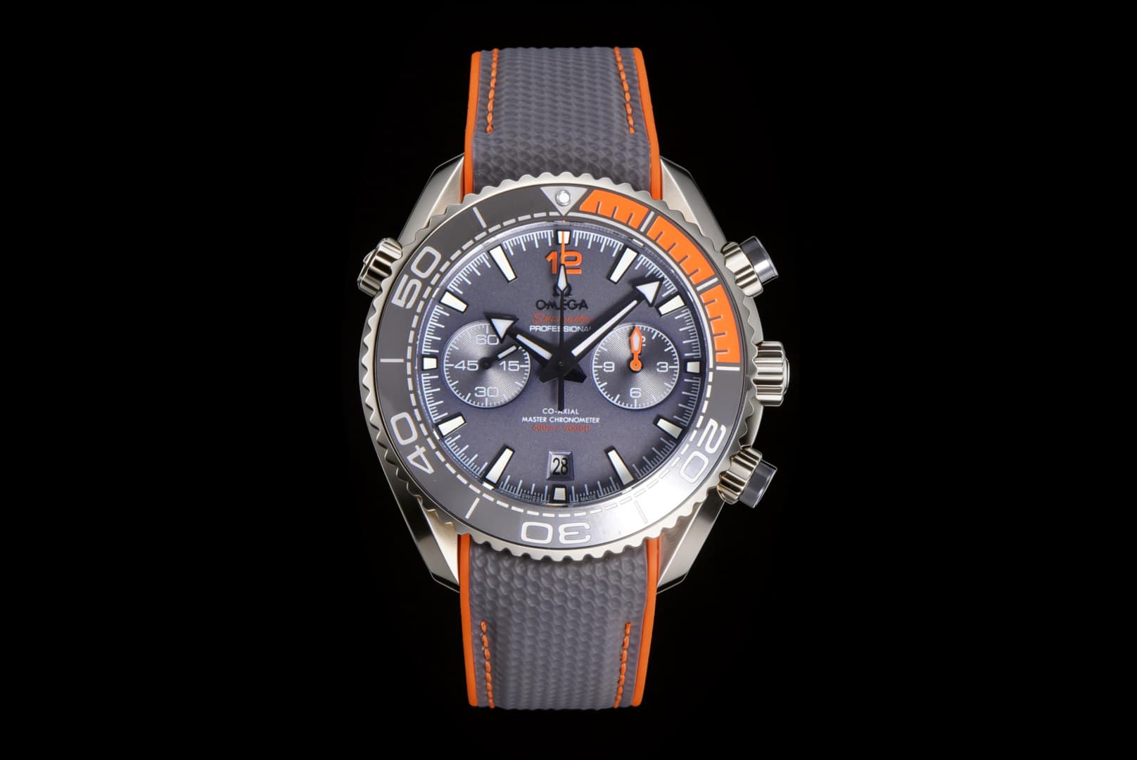 Omega Black Watch
