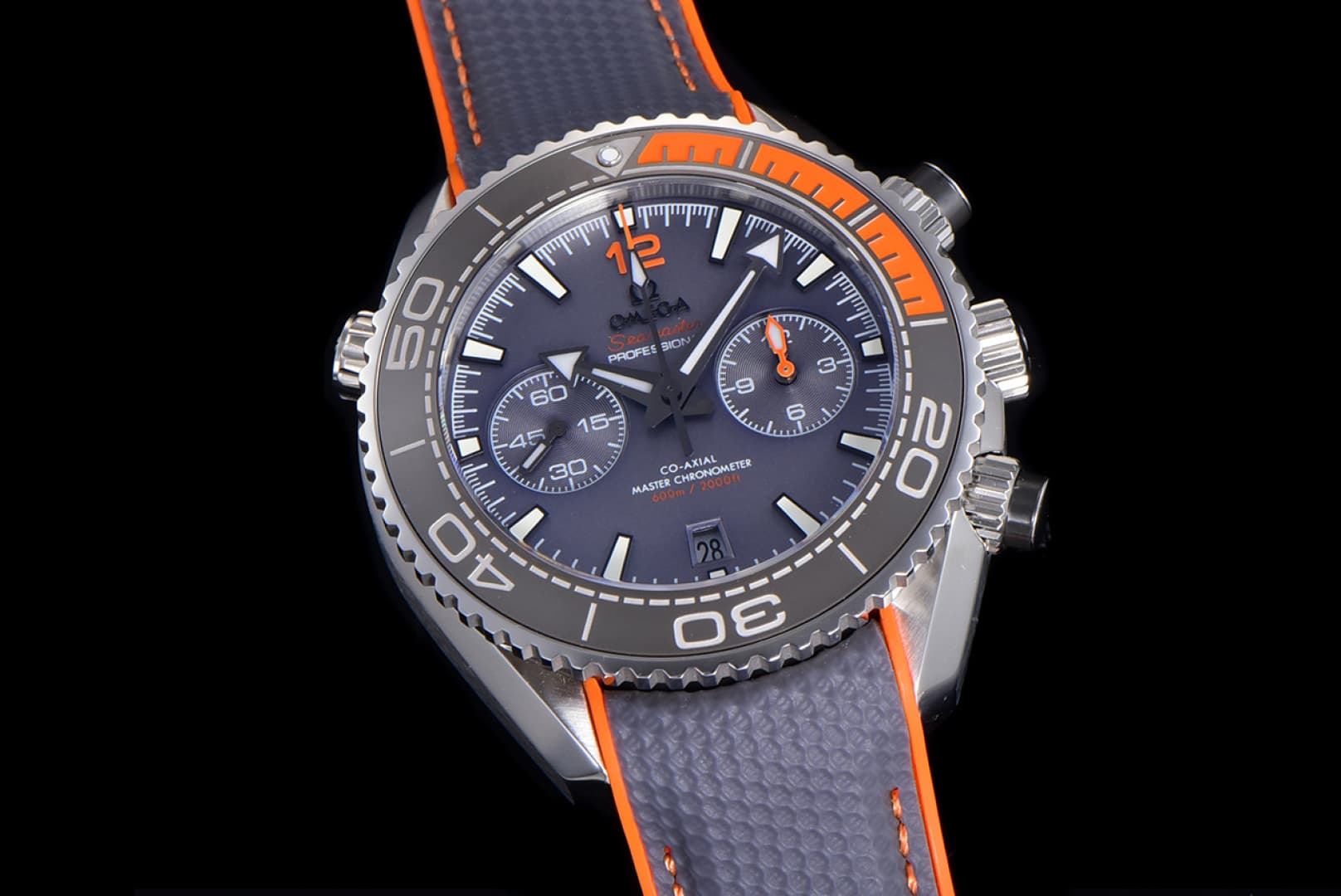 Omega Black Watch