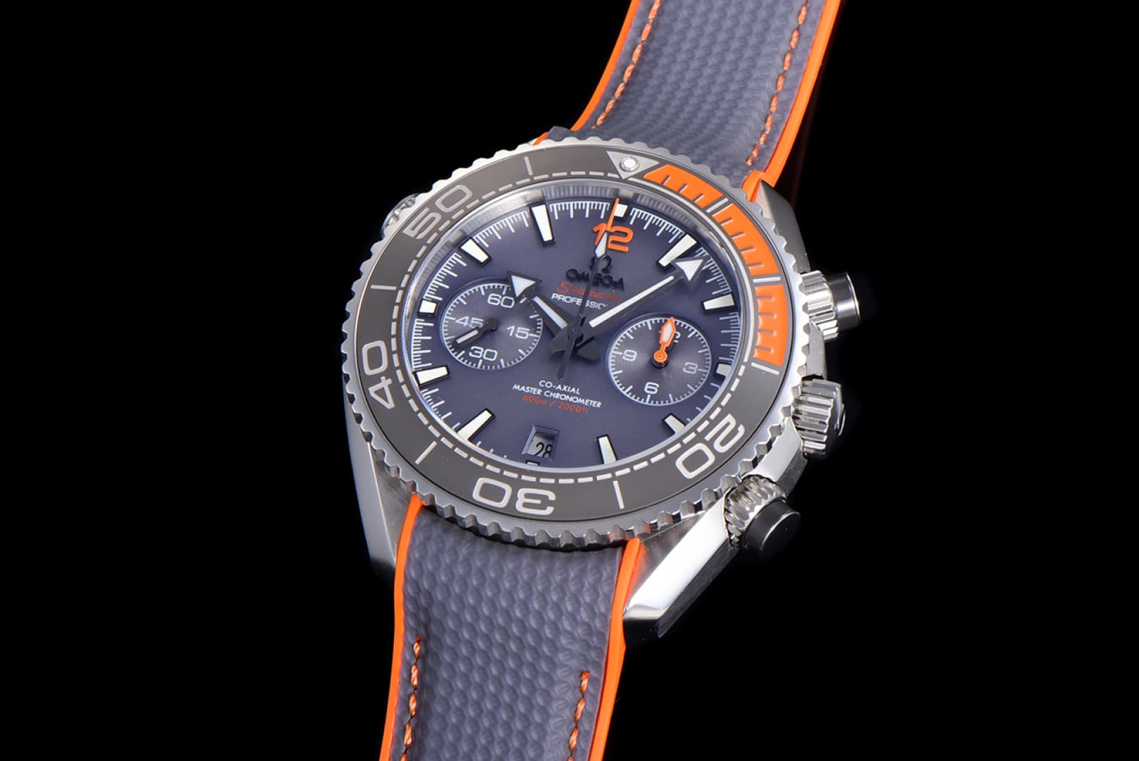 Omega Black Watch