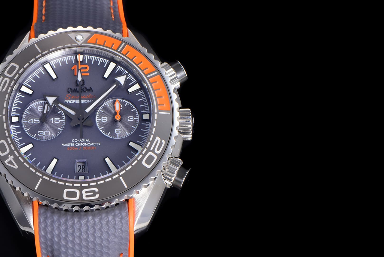 Omega Black Watch