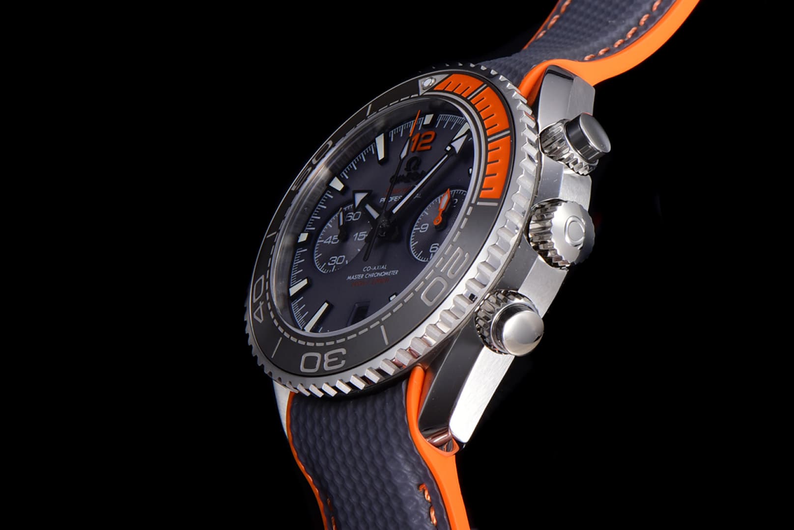 Omega Black Watch