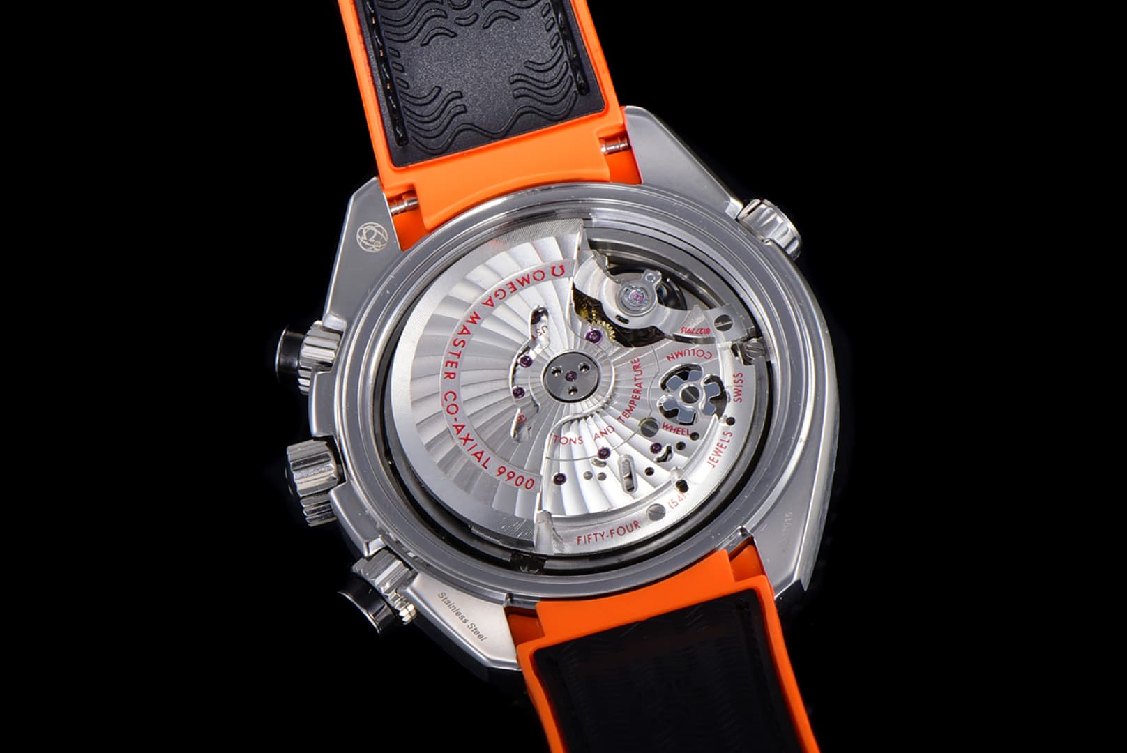 Omega Black Watch