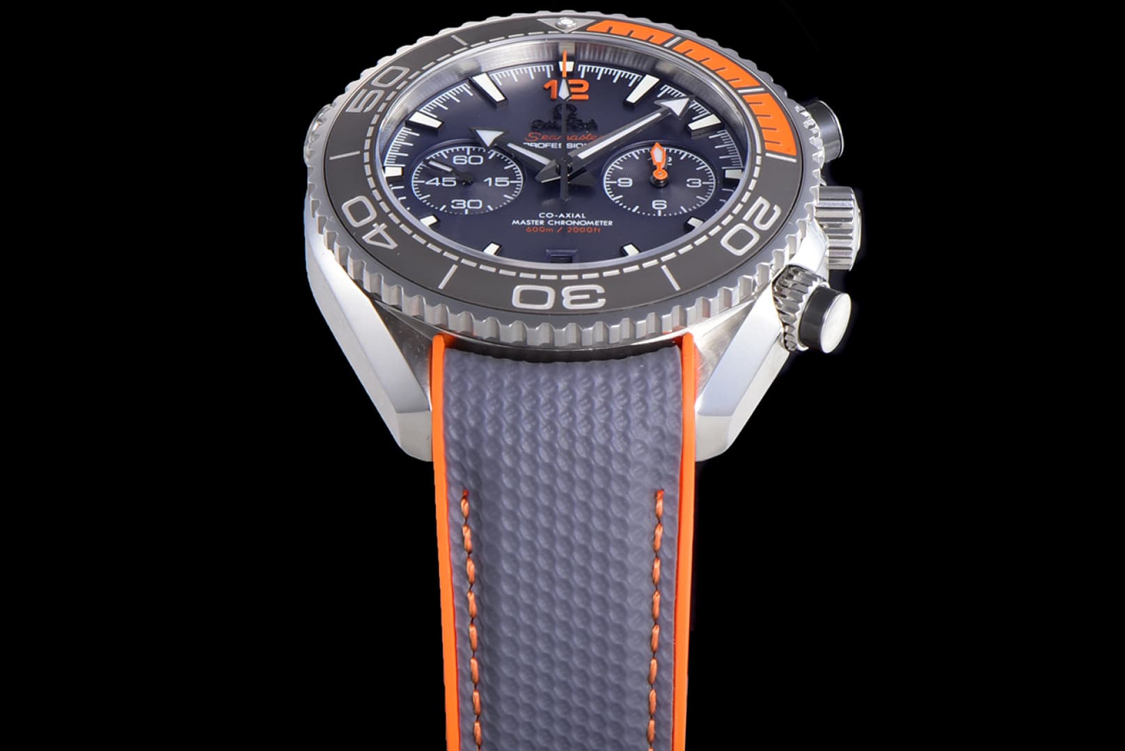 Omega Black Watch