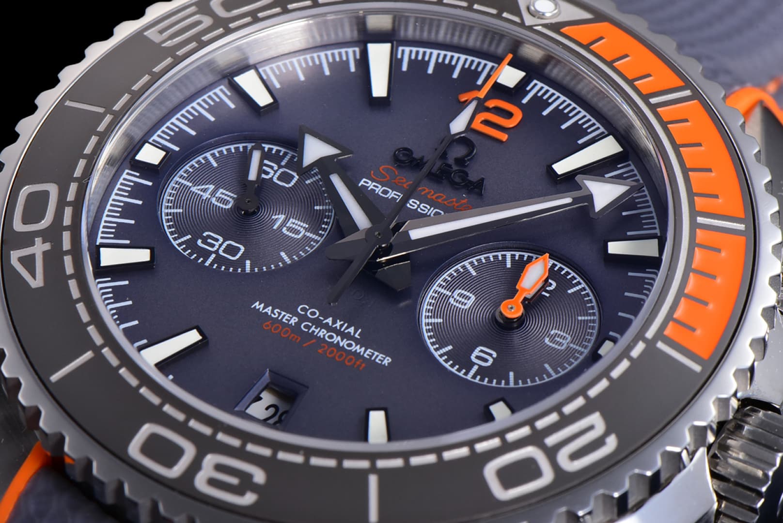 Omega Black Watch