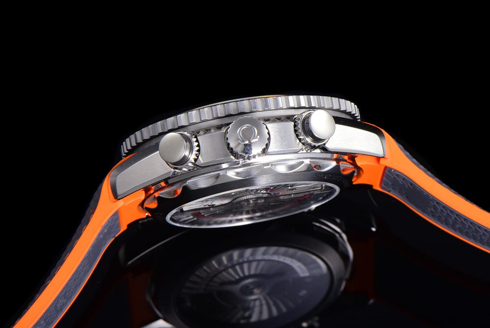 Omega Black Watch